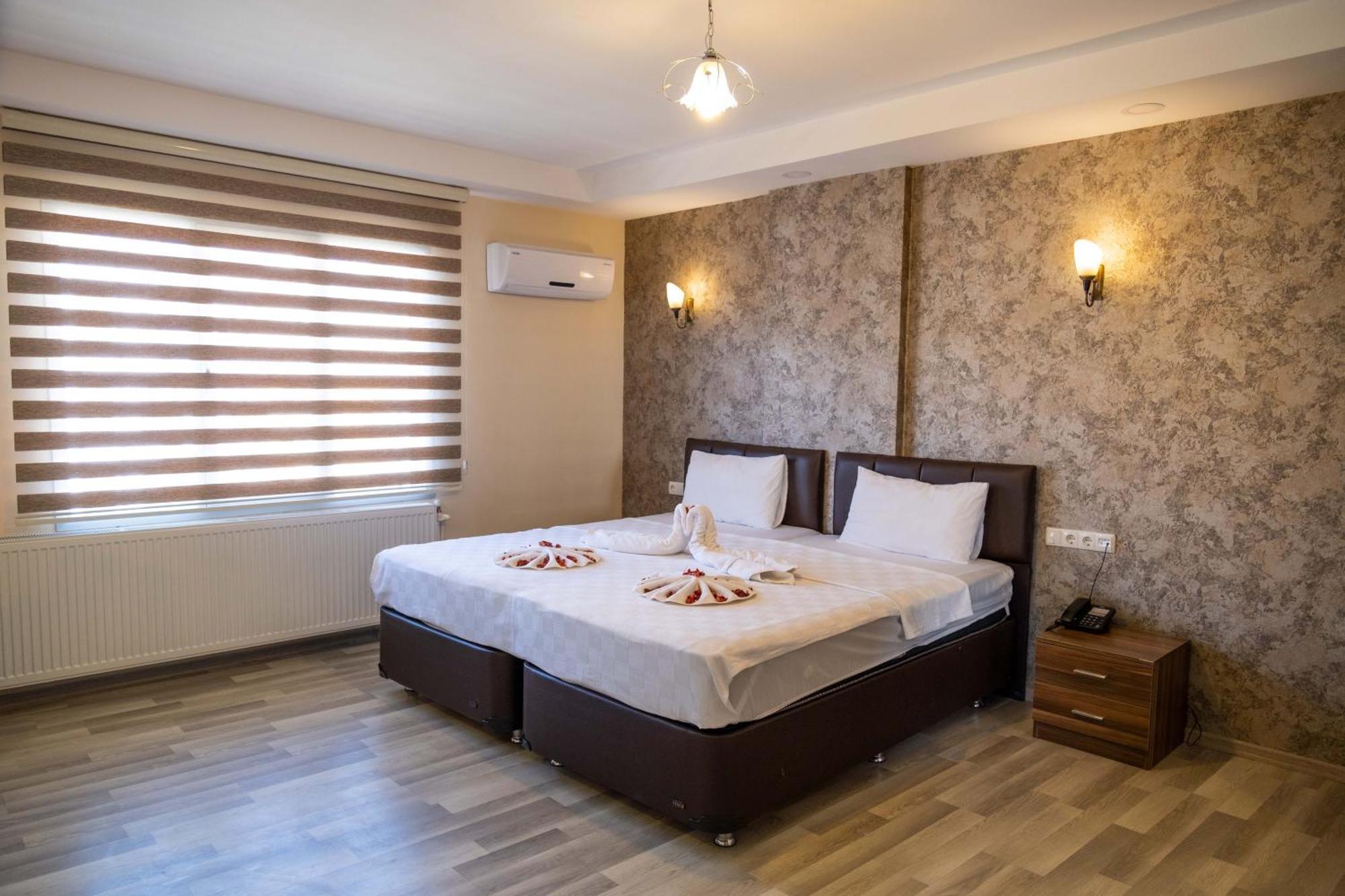 Ikarushotel Aydin Exterior foto
